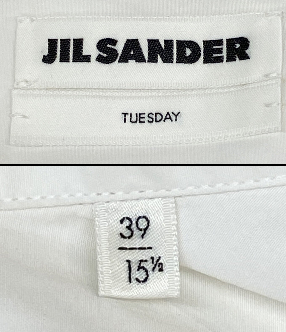 ジルサンダー  長袖シャツ 7 days shirts Tuesday      メンズ SIZE 39  JIL SANDER