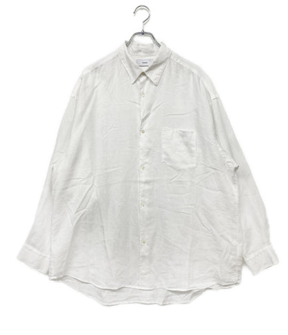 Graphpaper グラフペーパー 長袖シャツ Linen L S メンズ SIZE １