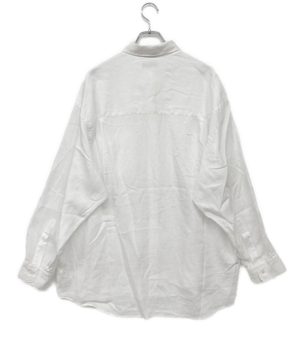 Graphpaper グラフペーパー 長袖シャツ Linen L S メンズ SIZE １