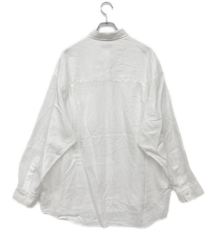 Graphpaper グラフペーパー 長袖シャツ Linen L S メンズ SIZE １