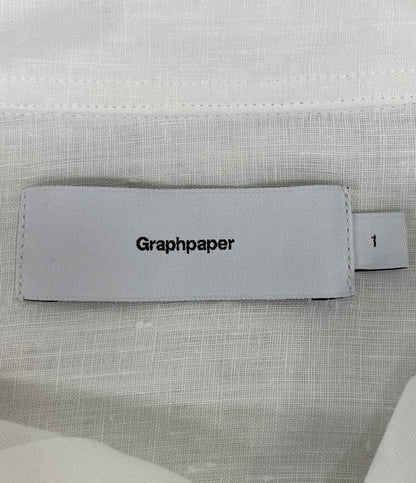 Graphpaper グラフペーパー 長袖シャツ Linen L S メンズ SIZE １