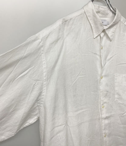 Graphpaper グラフペーパー 長袖シャツ Linen L S メンズ SIZE １