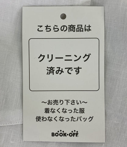 Graphpaper グラフペーパー 長袖シャツ Linen L S メンズ SIZE １