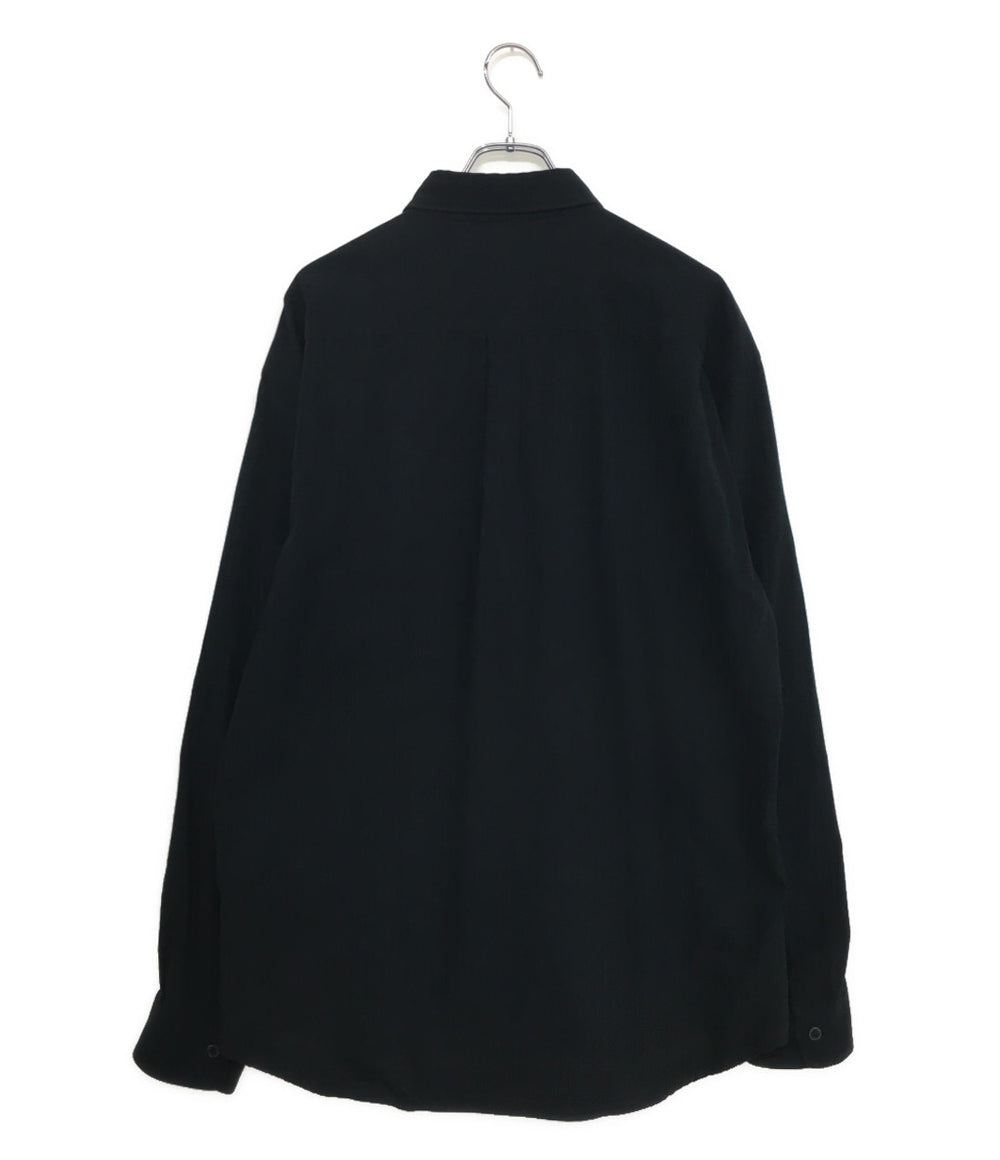 オーラリー 長袖シャツ HARD TWIST COTTON SILK VIYELLA SHIRT A24SS02KV メンズ SIZE 5 AURALEE