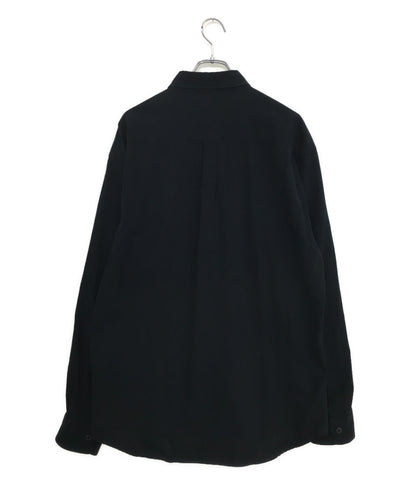 オーラリー 長袖シャツ HARD TWIST COTTON SILK VIYELLA SHIRT A24SS02KV メンズ SIZE 5 AURALEE