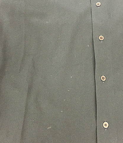 オーラリー 長袖シャツ HARD TWIST COTTON SILK VIYELLA SHIRT A24SS02KV メンズ SIZE 5 AURALEE