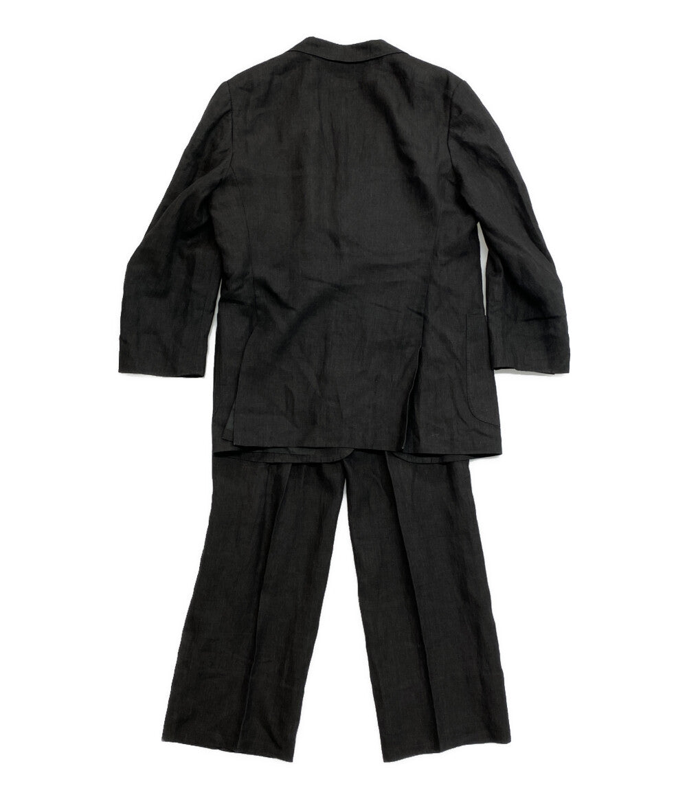 コモリ リネン スーツ セットアップ 24SS メンズ SIZE 4 COMOLI