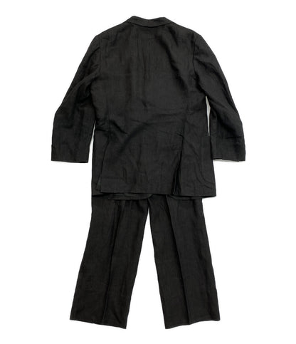 コモリ リネン スーツ セットアップ 24SS メンズ SIZE 4 COMOLI