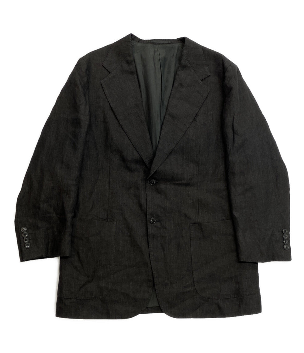 コモリ リネン スーツ セットアップ 24SS メンズ SIZE 4 COMOLI