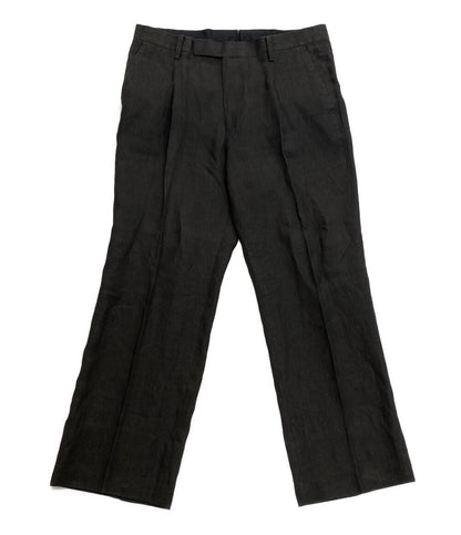 コモリ リネン スーツ セットアップ 24SS メンズ SIZE 4 COMOLI