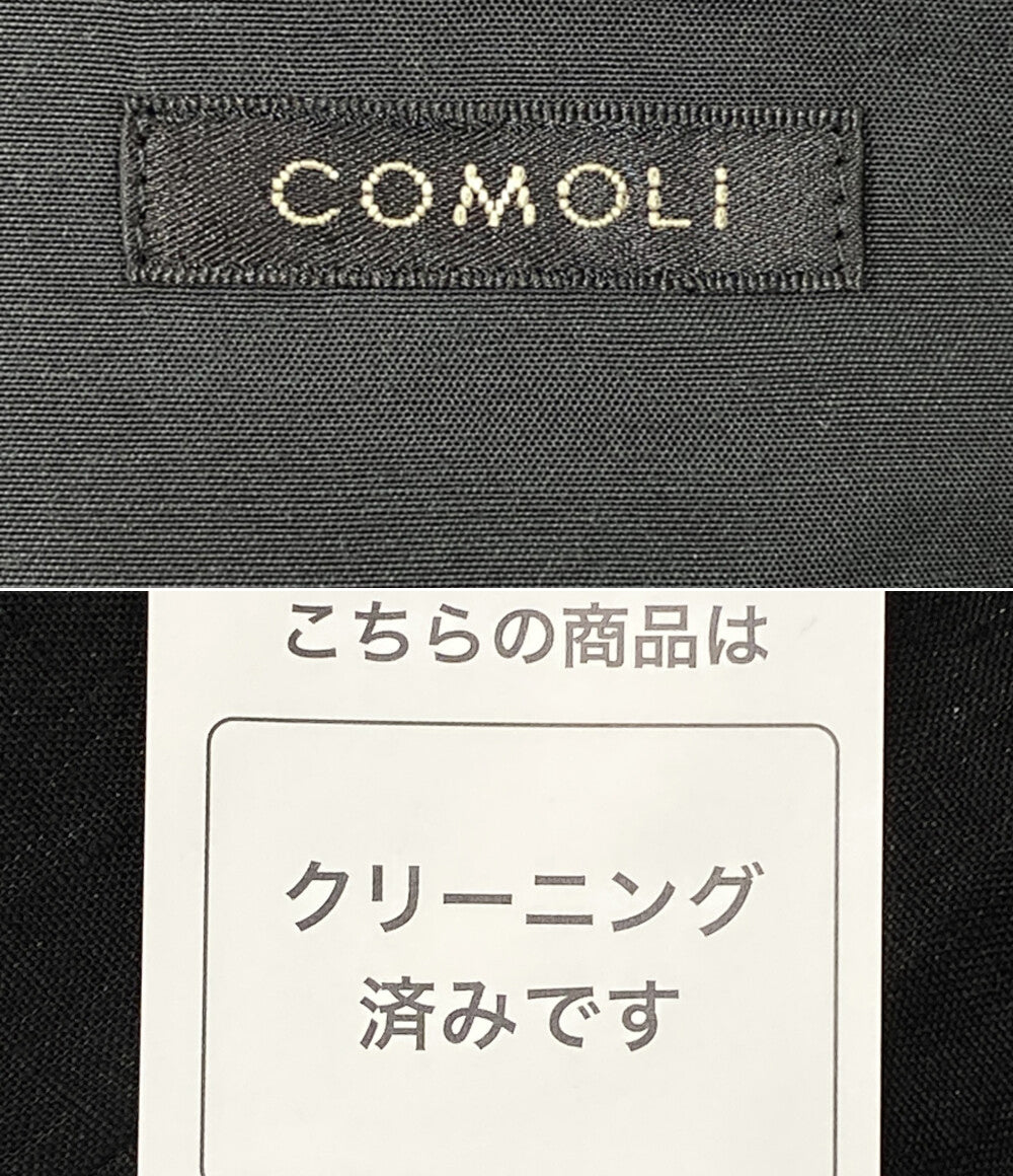コモリ リネン スーツ セットアップ 24SS メンズ SIZE 4 COMOLI