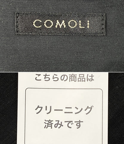 コモリ リネン スーツ セットアップ 24SS メンズ SIZE 4 COMOLI