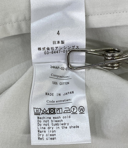 アプレッセ 長袖シャツ メンズ SIZE 4 A.PRESSE