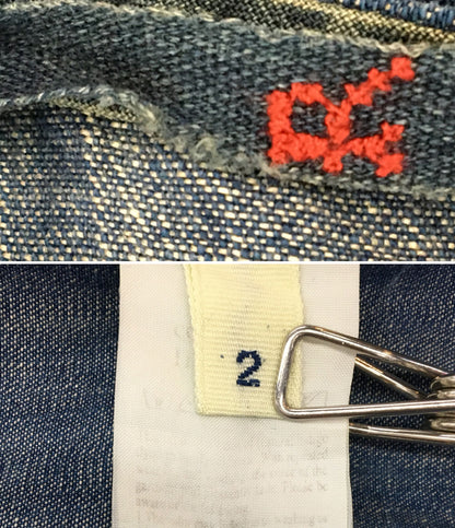 フォーティファイブ・アール 長袖ワンピース      レディース SIZE 2  45RPM