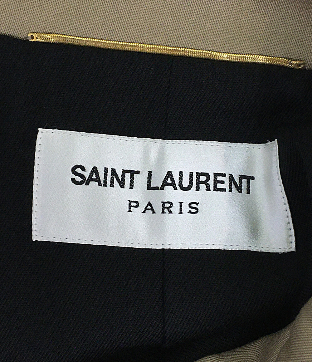 SAINT LAURENT トレンチ　36サイズ 804444Y039W9772_2.jpg