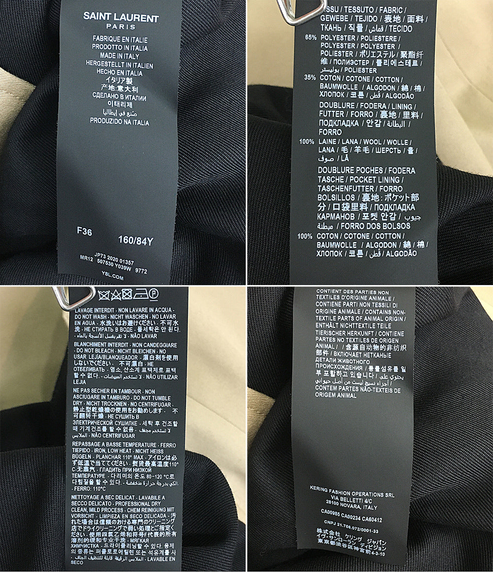 Saint Laurent トレンチコート 507530 レディース SIZE 36 サンローラン
