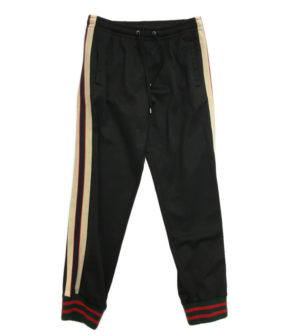 グッチ テクニカル トラックパンツ サイドラインロゴ 17AW メンズ SIZE XS GUCCI