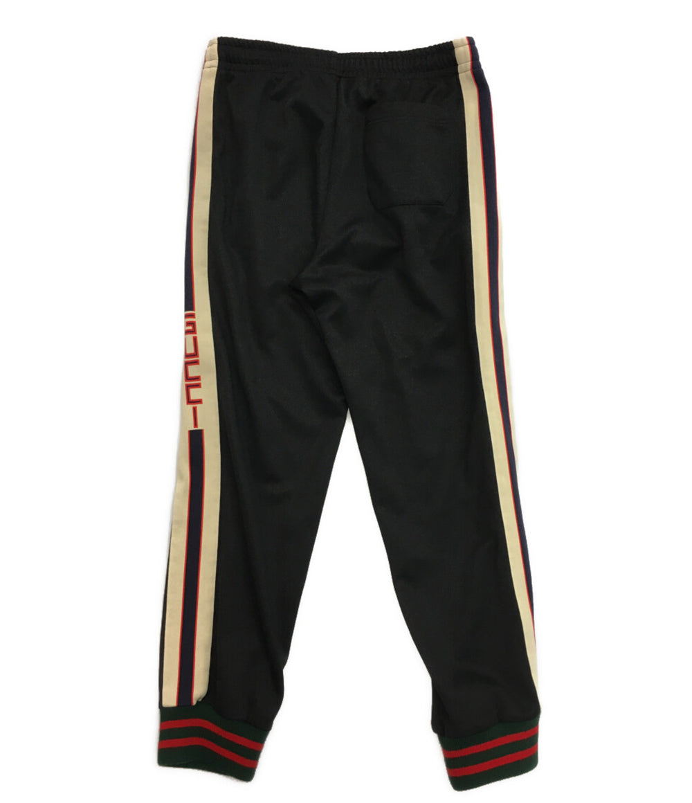 グッチ テクニカル トラックパンツ サイドラインロゴ 17AW メンズ SIZE XS GUCCI