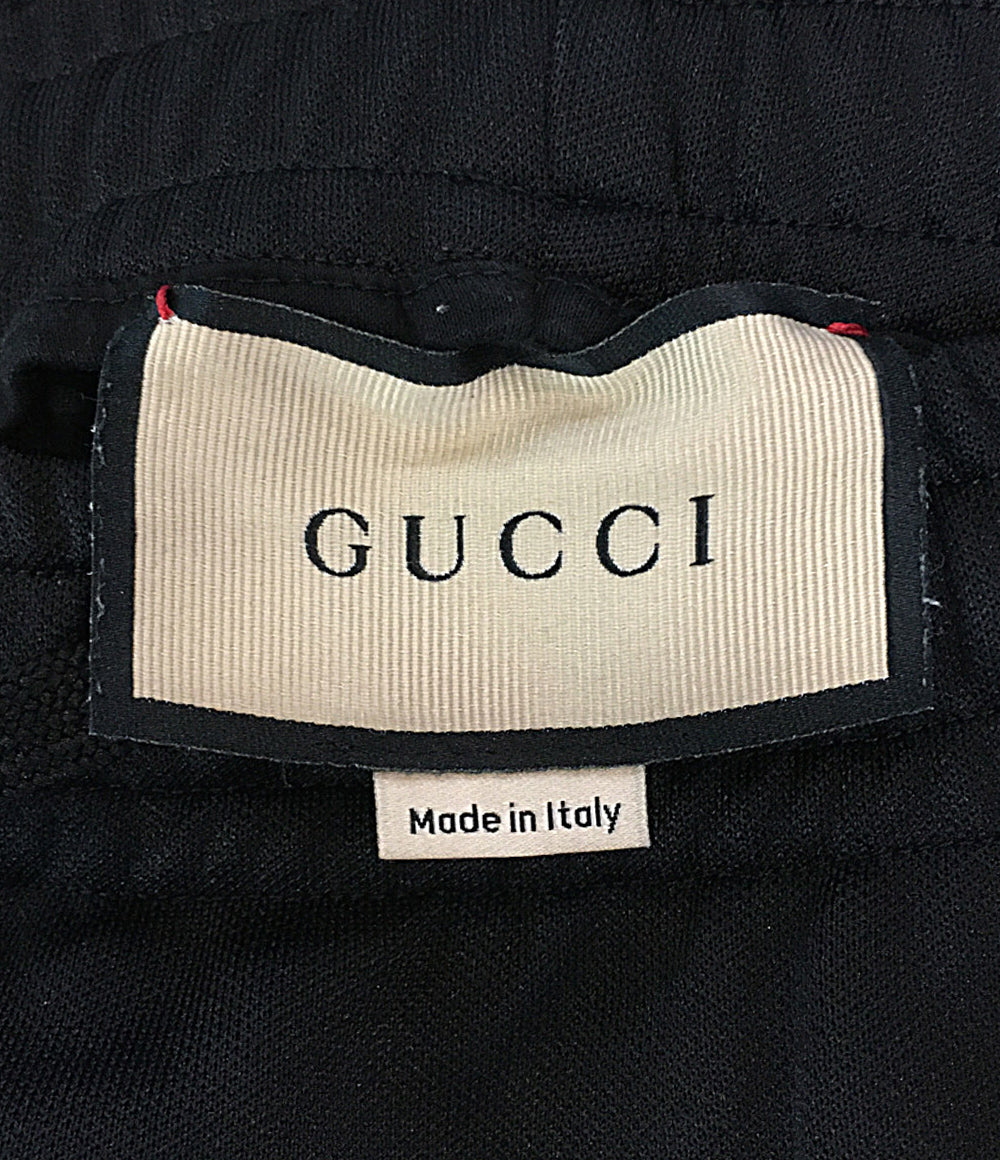 グッチ テクニカル トラックパンツ サイドラインロゴ 17AW メンズ SIZE