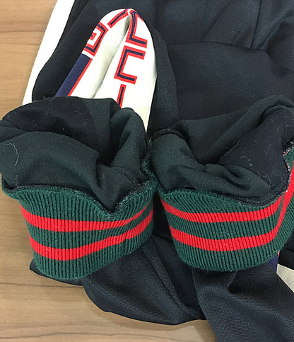 グッチ テクニカル トラックパンツ サイドラインロゴ 17AW メンズ SIZE XS GUCCI