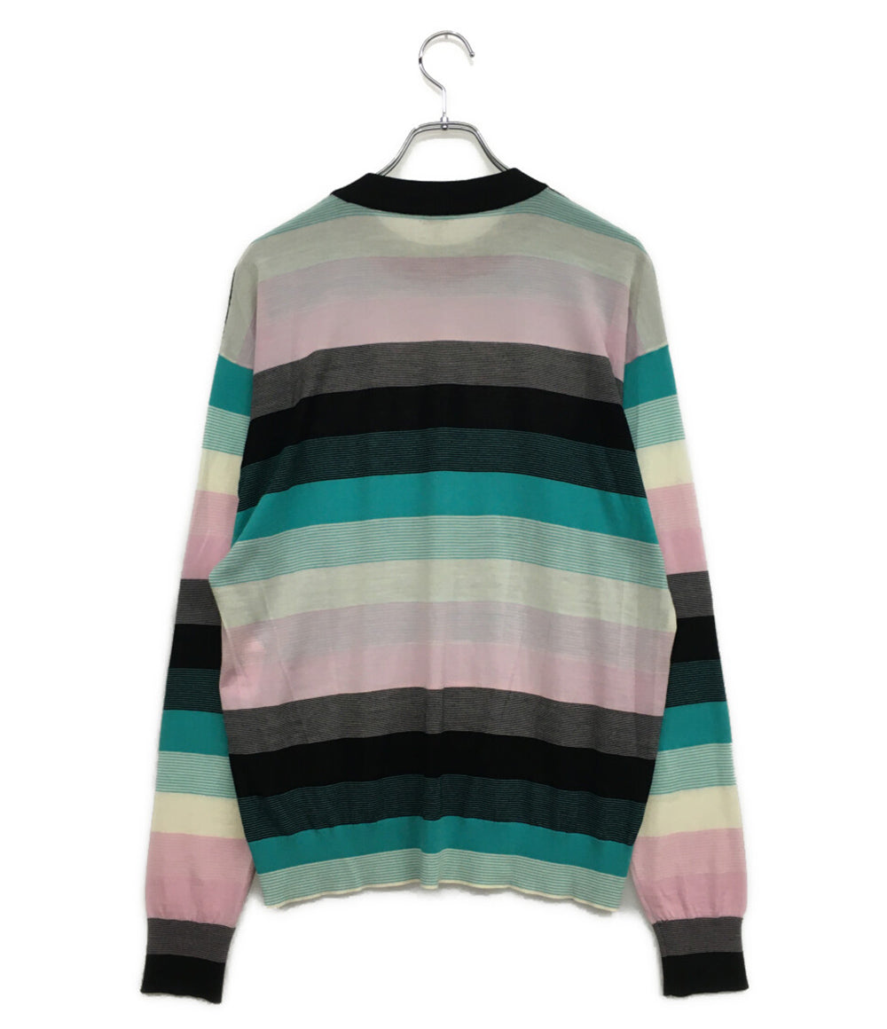 ロエベ ニット マルチカラー アナグラム H3109390CO メンズ SIZE S