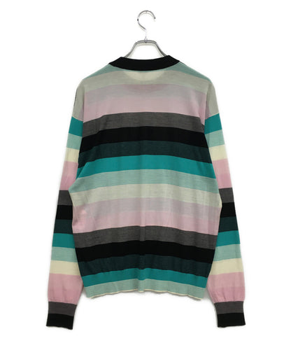 ロエベ ニット マルチカラー アナグラム H3109390CO メンズ SIZE S LOEWE