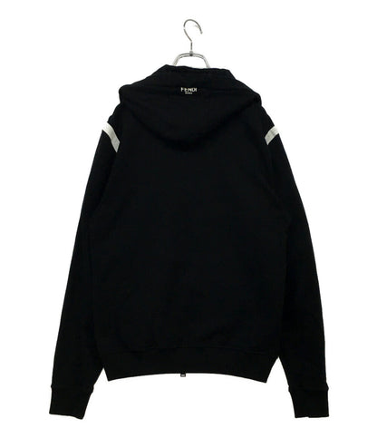 フェンディ スウェットパーカー ブラック FY0984 A2F2 レディース SIZE S FENDI