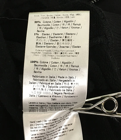 フェンディ スウェットパーカー ブラック FY0984 A2F2 レディース SIZE S FENDI