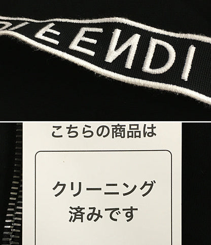 フェンディ スウェットパーカー ブラック FY0984 A2F2 レディース SIZE S FENDI
