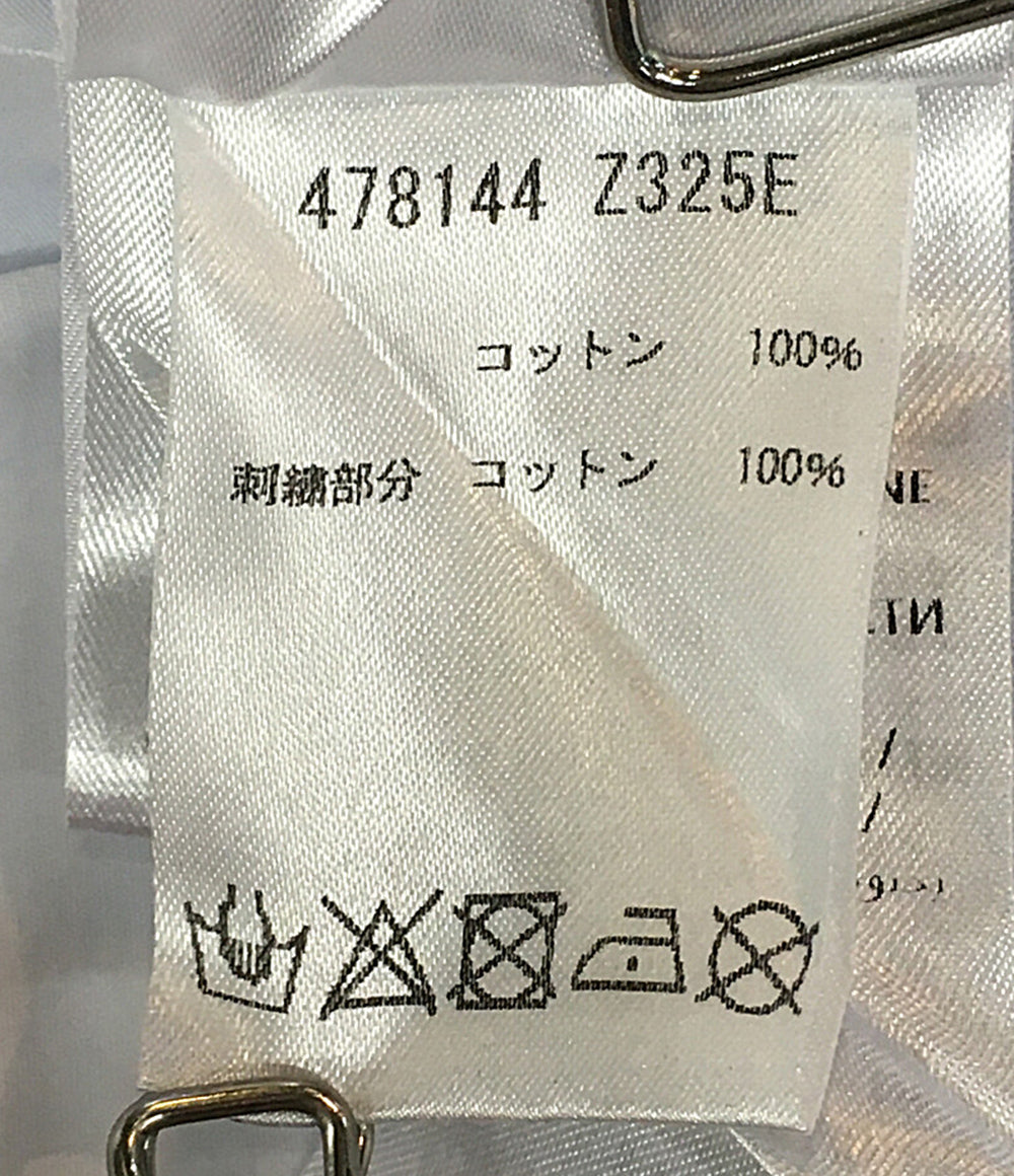 グッチ 長袖シャツ 襟刺繍 478144 メンズ SIZE 38 GUCCI