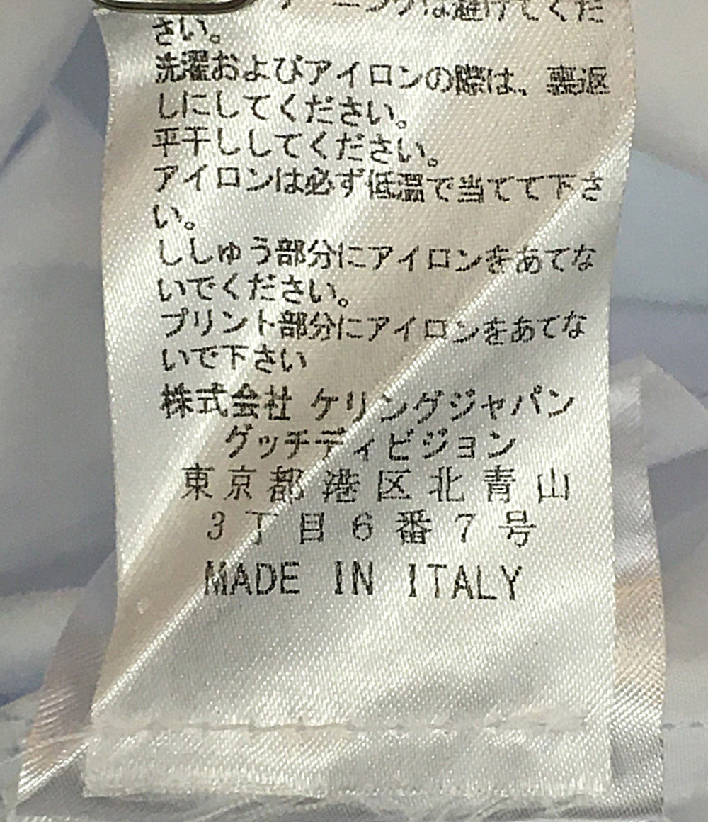 グッチ 長袖シャツ 襟刺繍 478144 メンズ SIZE 38 GUCCI