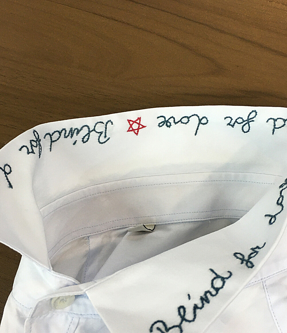 グッチ 長袖シャツ 襟刺繍 478144 メンズ SIZE 38 GUCCI – Rehello by