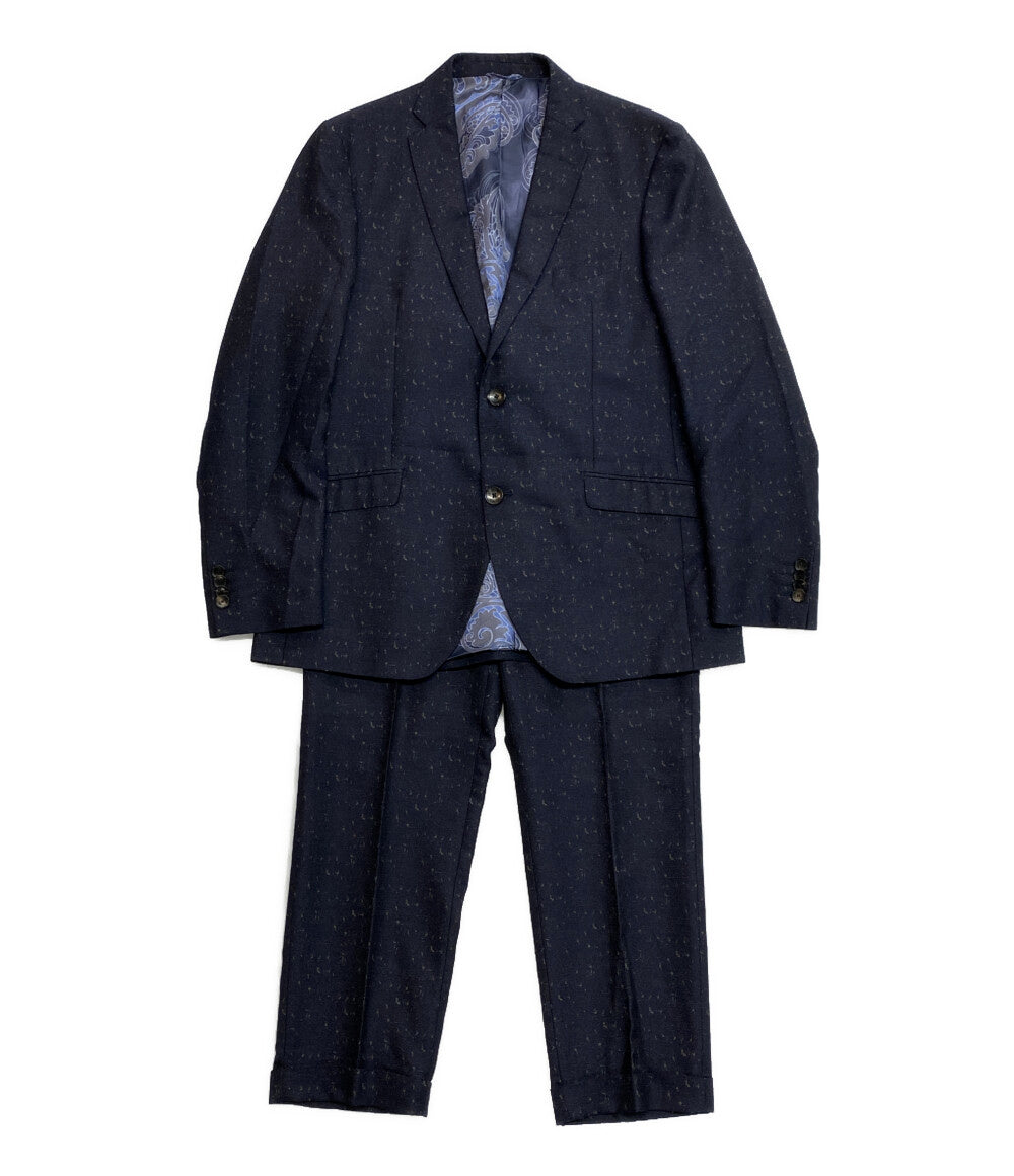 ETRO スーツ セットアップ 総柄 181-1A9047 メンズ SIZE 54 エトロ