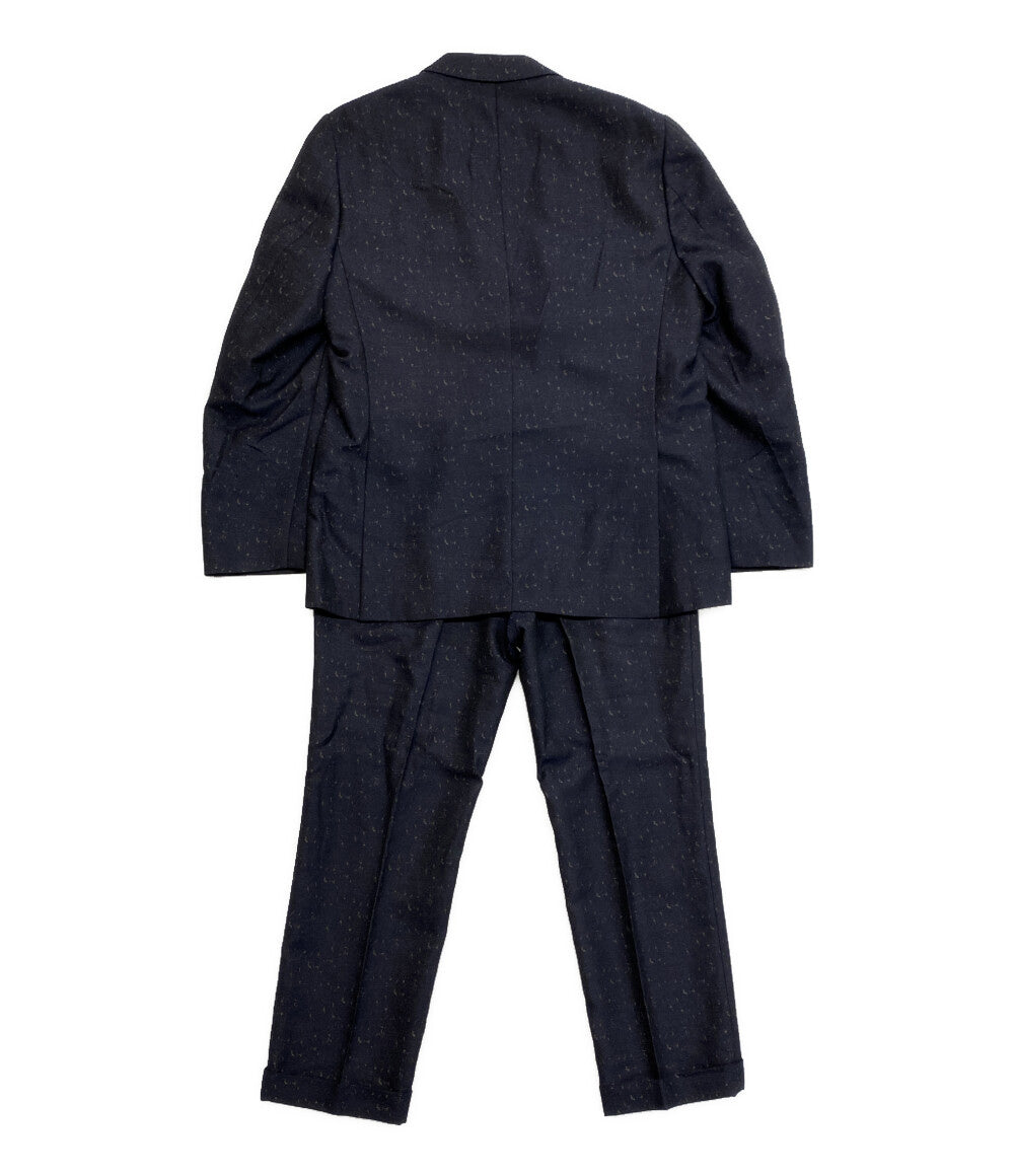 ETRO エトロ　スーツ　セットアップ　カシミヤ混　テーラードジャケット　ダブル ETRO - 美品 エトロ ETRO セットアップ スーツ テーラード