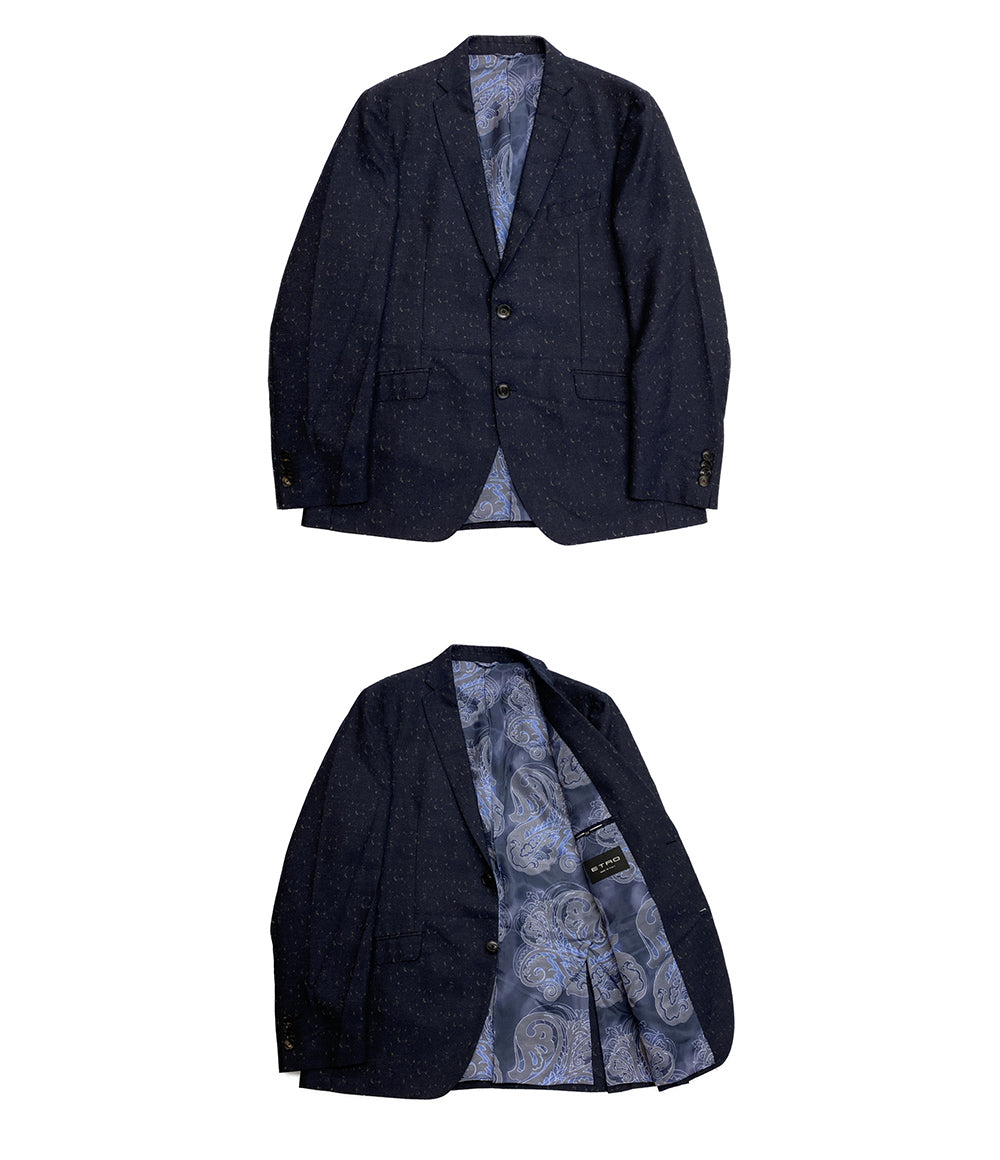 ETRO スーツ セットアップ 総柄 181-1A9047 メンズ SIZE 54 エトロ