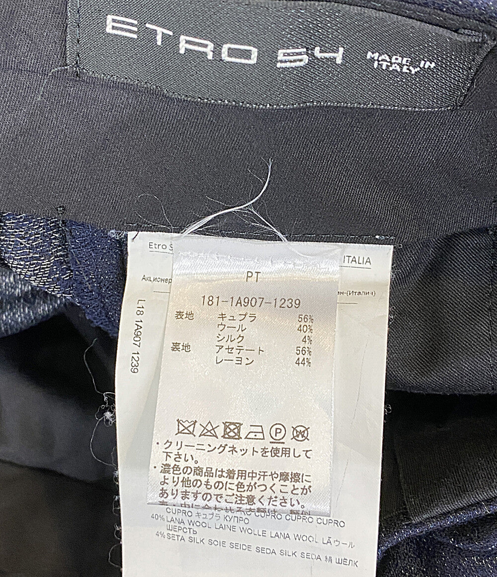 ETRO スーツ セットアップ 総柄 181-1A9047 メンズ SIZE 54 エトロ