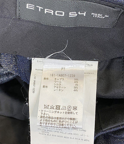 ETRO スーツ セットアップ 総柄 181-1A9047 メンズ SIZE 54 エトロ