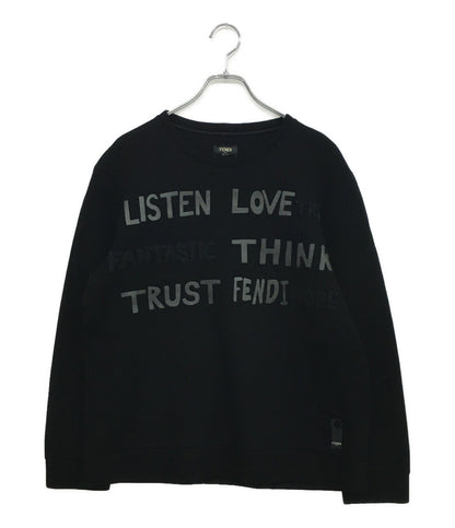 フェンディ 長袖Ｔシャツ ラバーロゴ FY0812 メンズ SIZE 48 FENDI