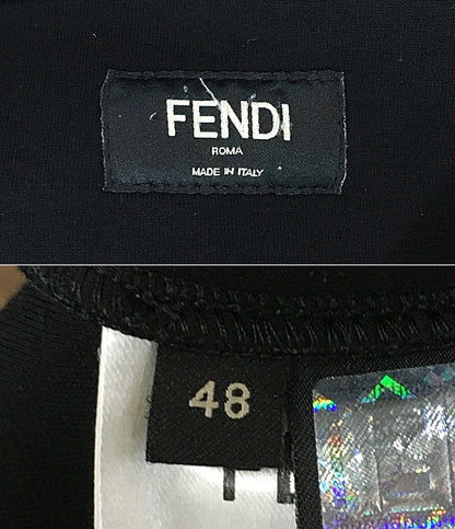 フェンディ 長袖Ｔシャツ ラバーロゴ FY0812 メンズ SIZE 48 FENDI