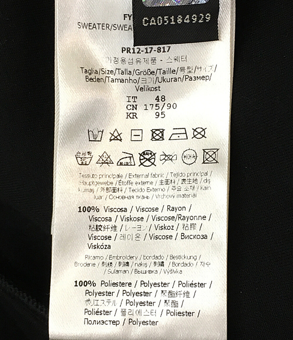 フェンディ 長袖Ｔシャツ ラバーロゴ FY0812 メンズ SIZE 48 FENDI