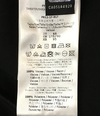 フェンディ 長袖Ｔシャツ ラバーロゴ FY0812 メンズ SIZE 48 FENDI