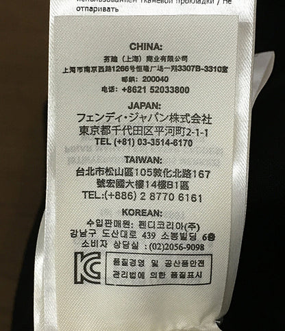 フェンディ 長袖Ｔシャツ ラバーロゴ FY0812 メンズ SIZE 48 FENDI