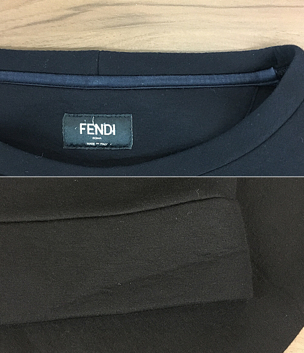 フェンディ 長袖Ｔシャツ ラバーロゴ FY0812 メンズ SIZE 48 FENDI