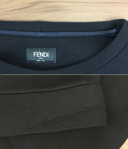 フェンディ 長袖Ｔシャツ ラバーロゴ FY0812 メンズ SIZE 48 FENDI