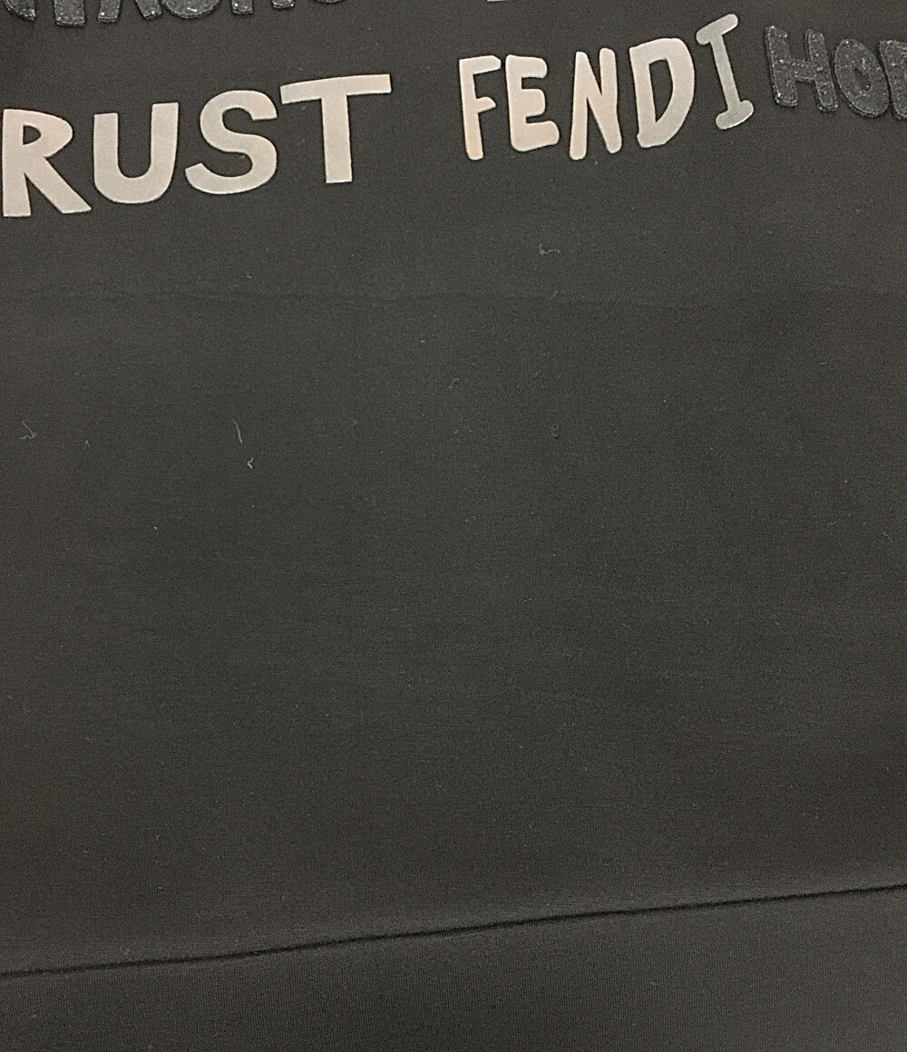 フェンディ 長袖Ｔシャツ ラバーロゴ FY0812 メンズ SIZE 48 FENDI
