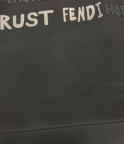 フェンディ 長袖Ｔシャツ ラバーロゴ FY0812 メンズ SIZE 48 FENDI