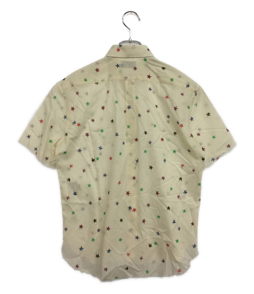 サンローラン 半袖シャツ スター 548969 Y395U メンズ SIZE 36 Saint Laurent