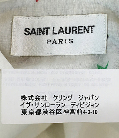 サンローラン 半袖シャツ スター 548969 Y395U メンズ SIZE 36 Saint Laurent