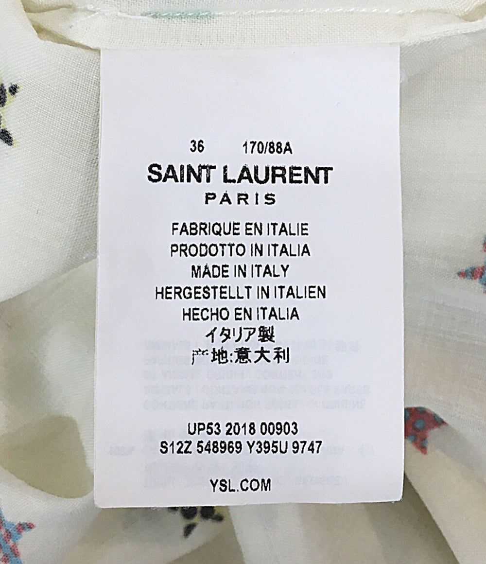 サンローラン 半袖シャツ スター 548969 Y395U メンズ SIZE 36 Saint Laurent