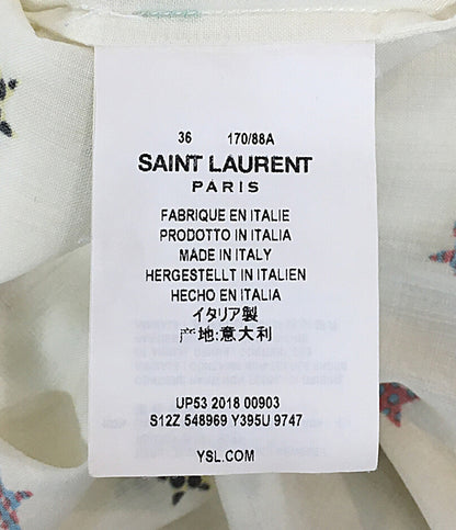 サンローラン 半袖シャツ スター 548969 Y395U メンズ SIZE 36 Saint Laurent